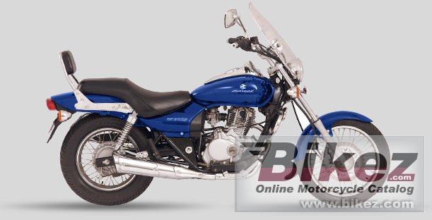 Big Bajaj avenger dts-i picture and wallpaper from Bikez.com